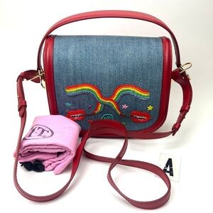 OLYMPIA LE-TAN Dutchies Crossbody Bag